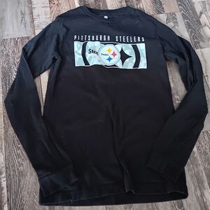 Team Apparel Black Long Sleeve Tee